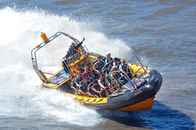 PRIVATE HIRE SPEEDBOAT 'THAMES BARRIER EXPERIENCE - 70 minutes from Embankment - The Itinerary in Depth