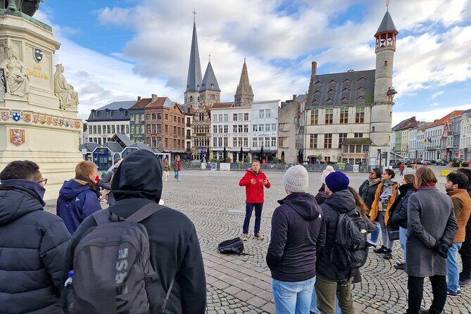 Private Historical Tour: The Best of Ghent - The Dark Side and Artistic Rebellion