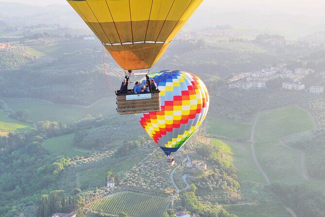 Private Hot Air Balloon to Pienza, Montalcino and Val D'orcia - The Flight: What Will You See?