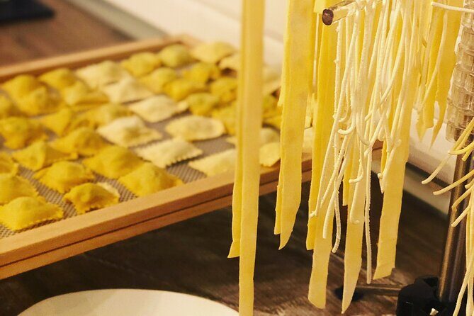Private Italian Pasta Masterpieces Class: Ravioli, Tortellini and Fettuccine - Key Points
