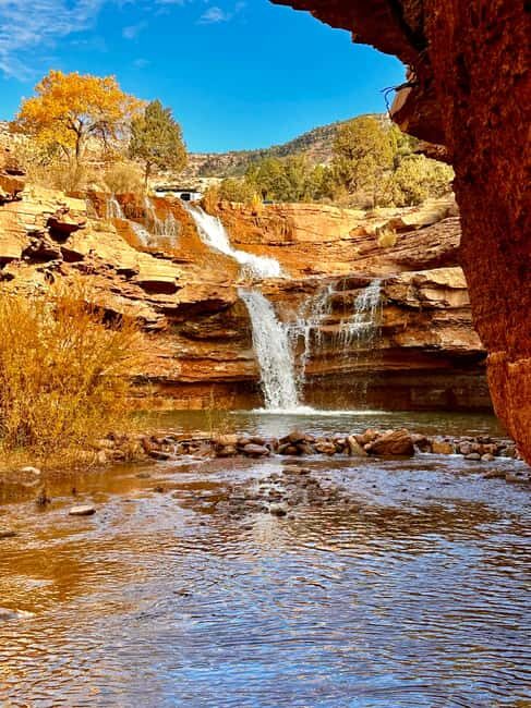 Private Jeep Ride to Toquerville Falls, St. George Area - The Itinerary Breakdown