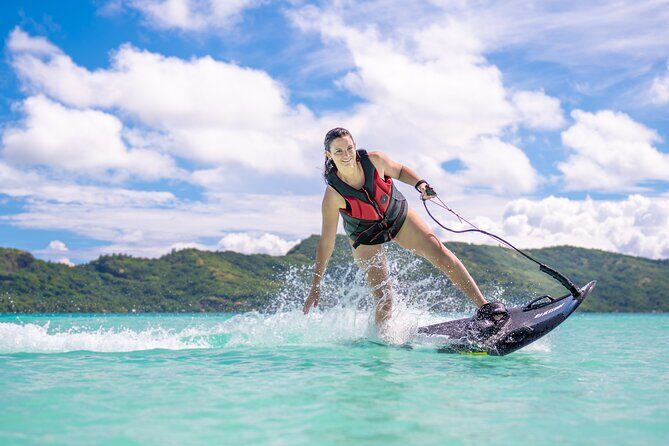Private Jetboard Lessons with Instructor in Bora Bora - The Sum Up