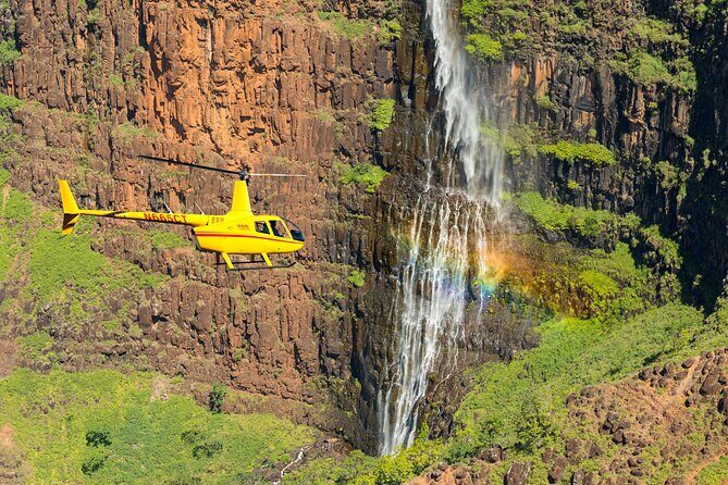 Private Kauai Experience: Doors-Off ALL WINDOW SEATS - FAQs