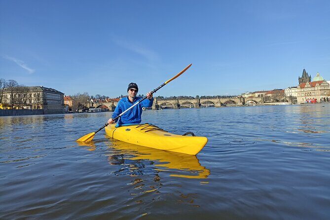 Private Kayak Tour in Prague - Frequently Asked Questions