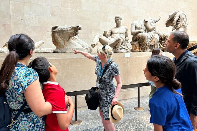Private Kid-Friendly London British Museum Tour and West End Walk - Authentic Experiences from Reviews
