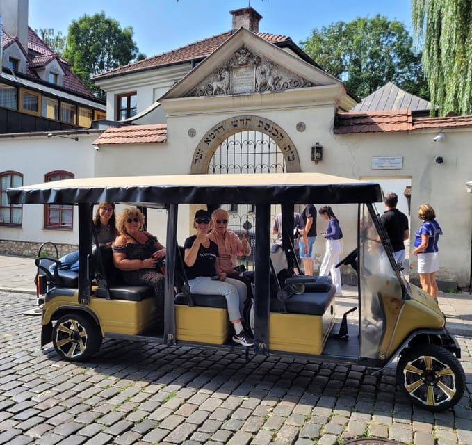 Private Krakow City Sightseeing Tour by Electric Golf Cart - The Sum Up