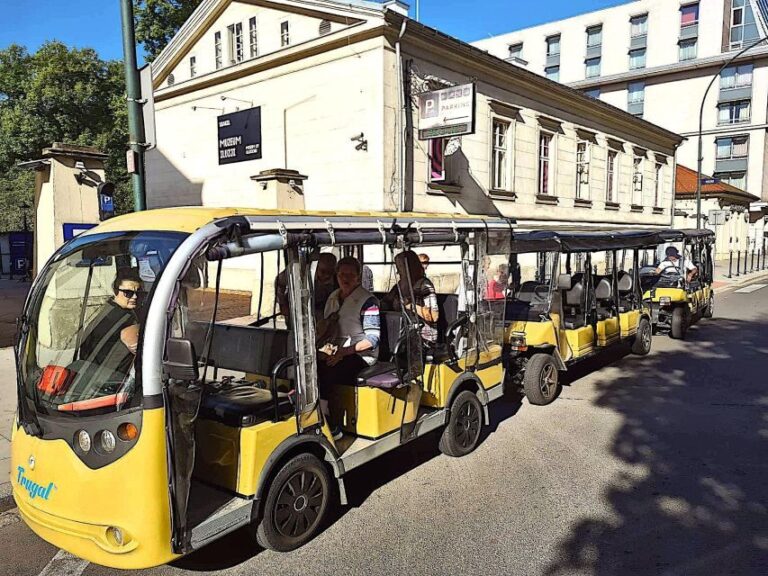 Private Krakow Old Town golf cart tour with audio-guide - Breaking Down the Itinerary