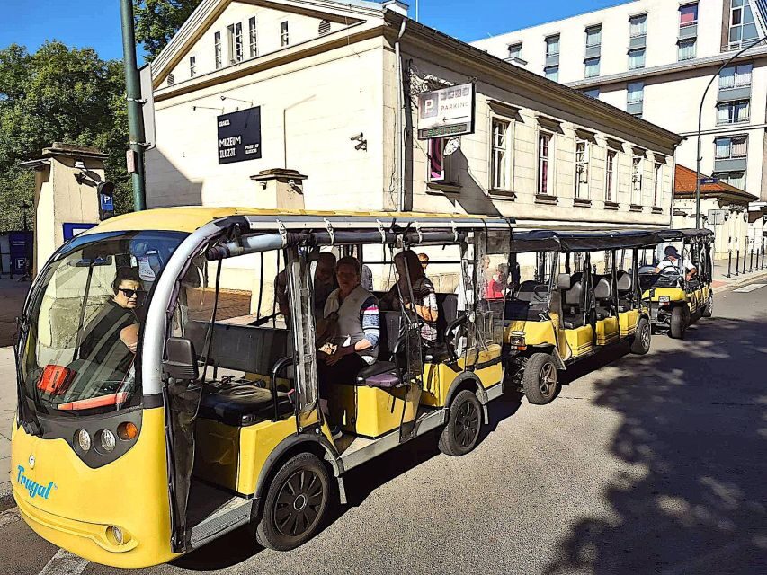 Private Krakow Old Town golf cart tour with audio-guide - Breaking Down the Itinerary