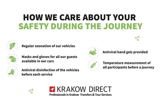 Private Krakow sightseeing by golf cart - The Sum Up