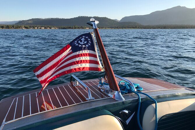 Private Lake Tahoe East Shore Tour with Captain (2 Hours) - Final Thoughts