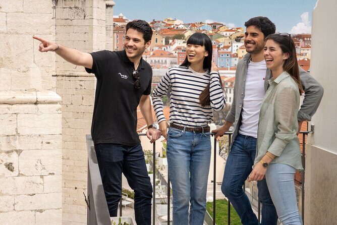 Private Lisbon 360º Guided Tour: Boat Trip, Bike, Walk & Tramway - Transportation & Experience Details: What to Expect