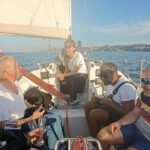 Private Lisbon Sailboat Tour with Welcome Drink - Detailed Breakdown of the Itinerary