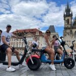 Private live-guided E-Scooter TOURS around Prague - Authentic Experiences and Authenticity