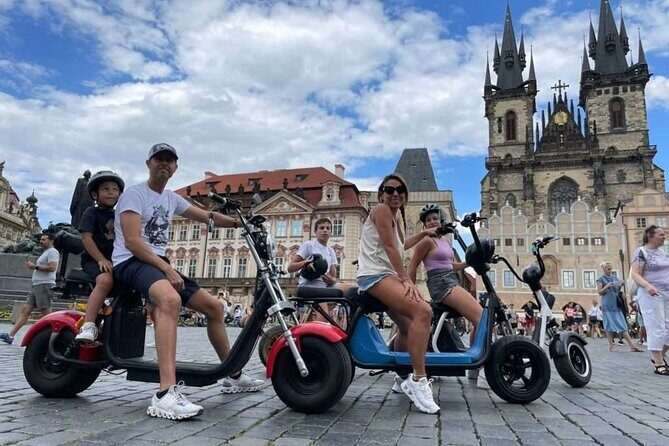 Private live-guided E-Scooter TOURS around Prague - Authentic Experiences and Authenticity