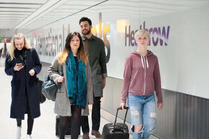 Private London Arrival Transfer - Airport to Hotel / Accommodation - What Travelers Say
