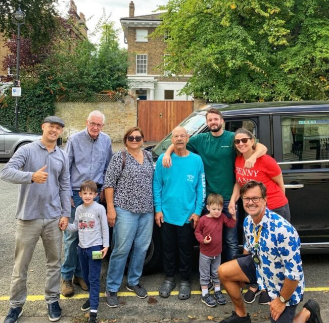 Private London Big Sights Taxi Tour - An In-Depth Look at the Experience