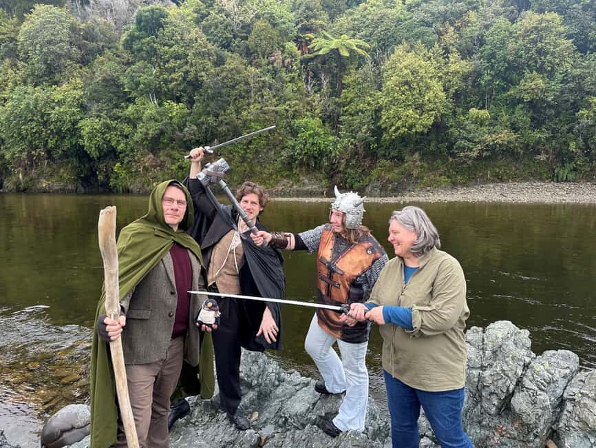 Private Lord of the Rings Tour Wellington with Lunch - What makes this tour stand out?