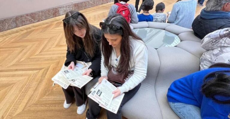 Private Louvre Tour for Teenagers - A Closer Look at the Tour Experience