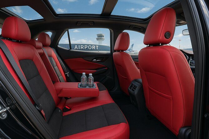 Private Luxury Airport Transfer from Boston Logan (BOS) - A Closer Look: The Experience of a Private Luxury Transfer in Boston