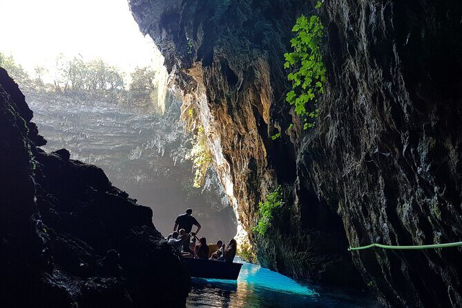 Private Luxury Cruise to Fteri, Melissani, Assos - The Sum Up