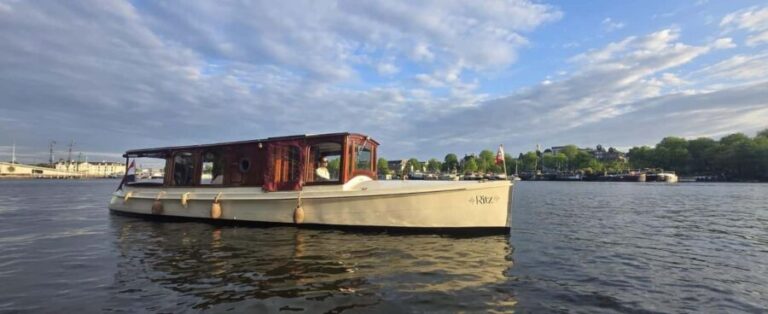 Private Luxury High Tea Cruise Amsterdam - Exploring the Experience: What to Expect During Your High Tea Cruise