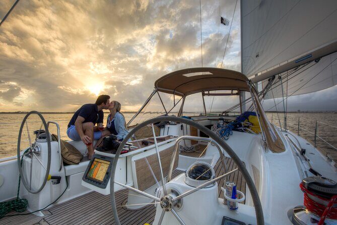 Private Luxury Sunset Sail on the 50ft Sailing Yacht Fate BYOB - An In-Depth Look at the Sunset Sailing Experience