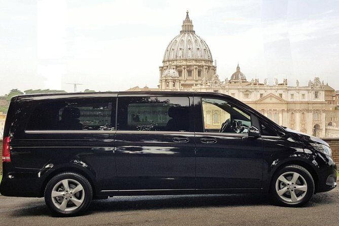 Private Luxury Transfer from Fiumicino Airport to Rome - The Experience in Detail
