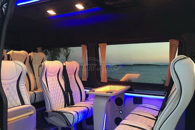 Private Luxury Transfer from Lavrio Port to Athens Airport - A Closer Look at the Private Transfer Experience