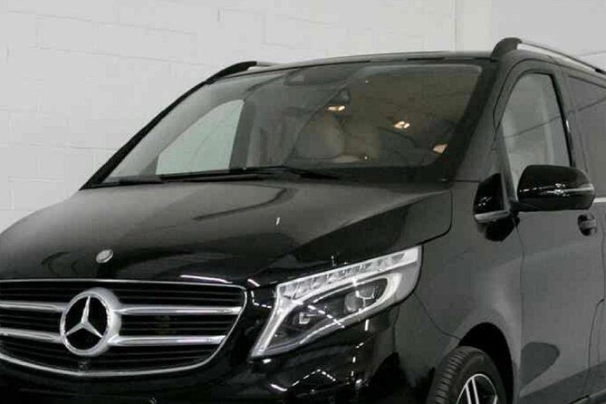 Private Luxury Transfer to Fiumicino Airport from Rome - Vehicle Comfort and Style