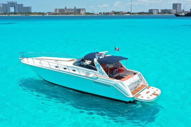 Private Luxury Yacht 55FT Rental in Cancun - Frequently Asked Questions (FAQs)