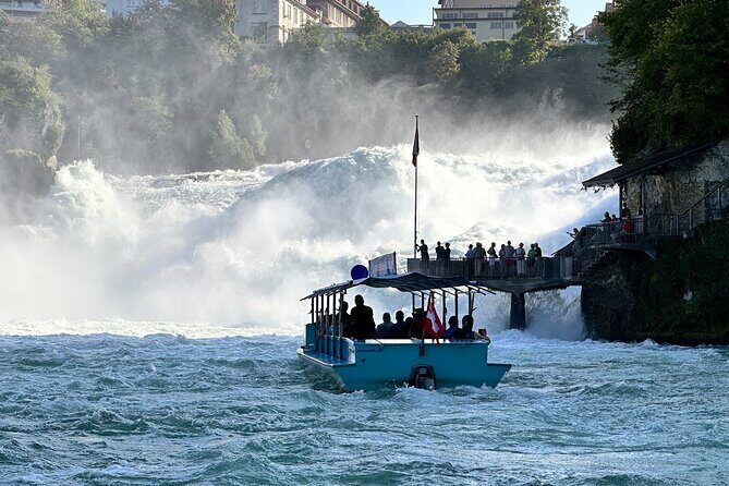 Private Magic Waterfall Adventure Tour to Rhine Falls with Pickup - What Makes This Tour Stand Out
