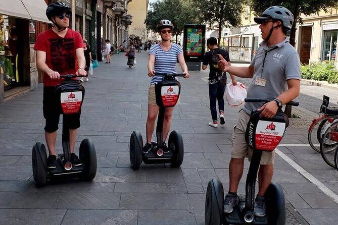 Private Milan Segway Tour - 3 Hours & half - afternoon - Summary