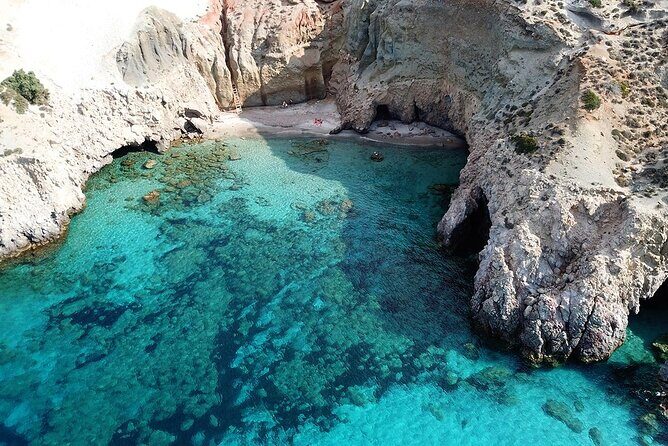 Private Milos Tour "Islands of Colours"- Luxury Boat Rental - FAQ About the Private Milos "Islands of Colours" Tour
