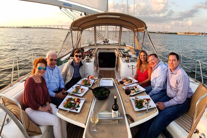 Private Morning Sail/ Dolphin Tour on 50ft Fate, BYOB or Catering - Exploring Charleston from the Water: An In-depth Review
