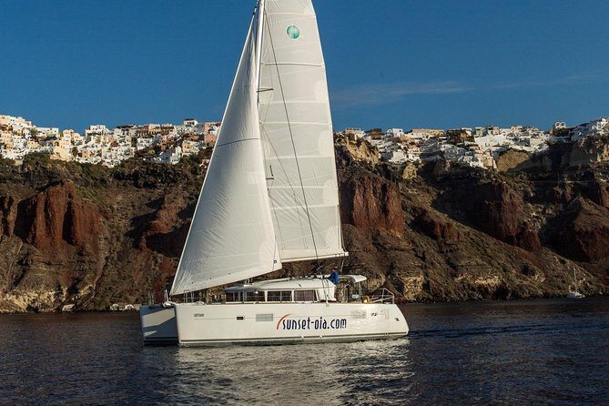 Private Morning Tour Lagoon 400-380 Sailing in Santorini ,lunch, drink, transfer - Final Thoughts: Is This Tour Worth It?