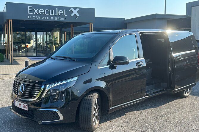 PRIVATE MPV TRANSFER FROM/TO BRUSSELS AIRPORT (Max 6 pax) ONE-WAY