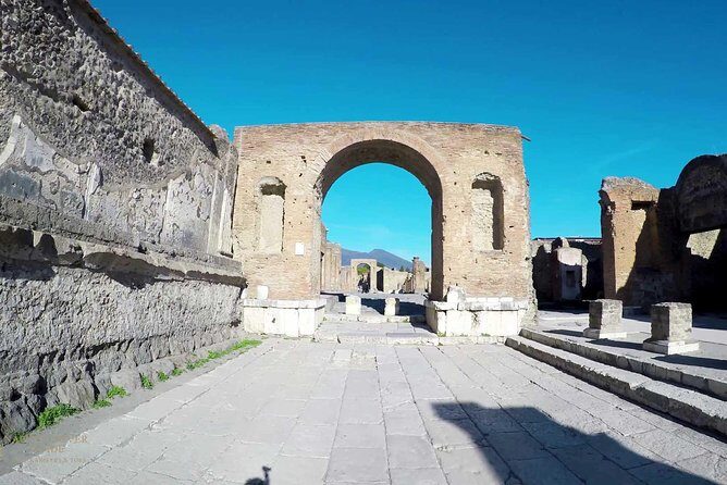 Private Mt Vesuvius and Pompeii with Lunch and Wine Farm Experience - Transportation & Logistics