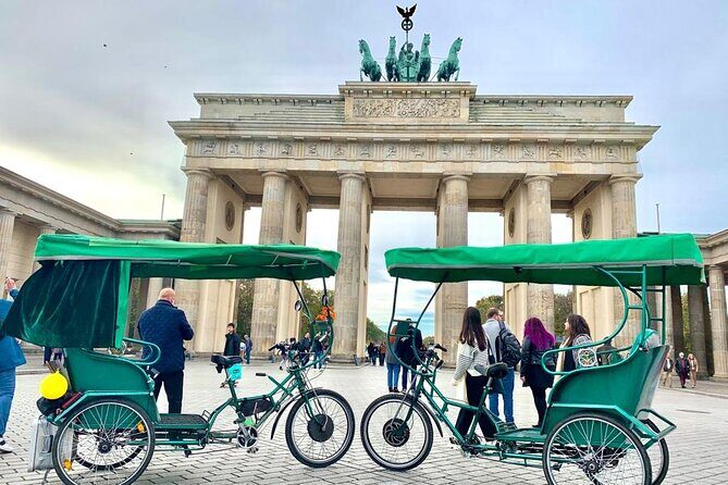 Private (Multi) Berlin Rickshaw - Historical Highlights Berlin - FAQs