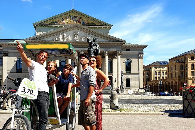 Private Munich Rickshaw City Tour and English Garden - The Sum Up: Who Will Love This Tour?