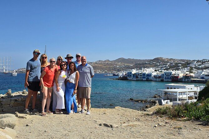 Private Mykonos Island tour by Luxury Minibus up to 11 passengers - Frequently Asked Questions
