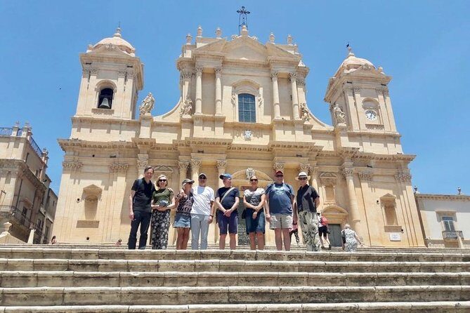 Private Noto & Marzamemi Tour with Seaside Seafood lunch - The Charm of Noto: A UNESCO Heritage Jewel