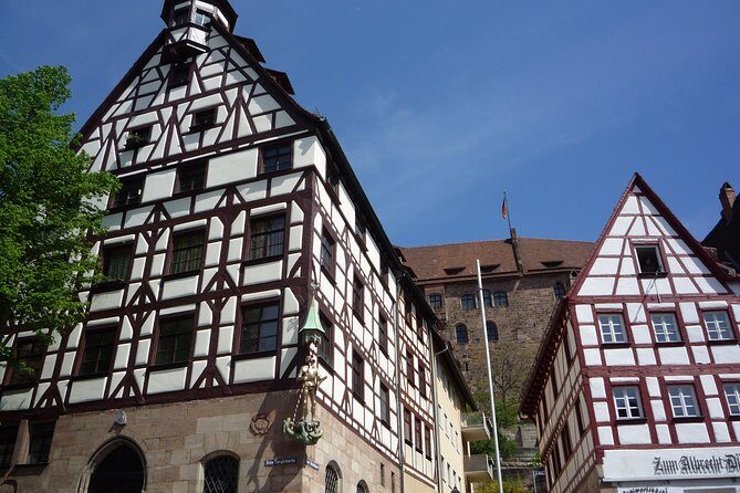 Private Nuremberg Harbor Transfer from Nuremberg City Center - Detailed breakdown of the journey
