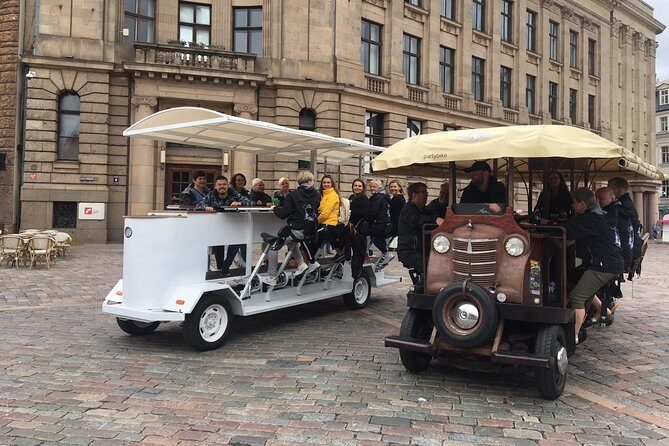 Private One Hour Riga Beer Bike Tour - The Details of the Riga Beer Bike Tour