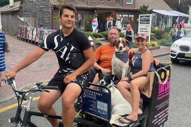 Private Open- Air Pedicab Tour in Provincetown - Exploring Provincetown on a Pedicab: What to Expect
