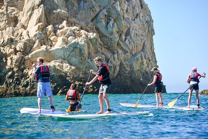 Private Paddleboard and snorkel at the arch - Frequently Asked Questions