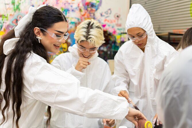 Private Painting Art Splash Experience - The Experience in Detail