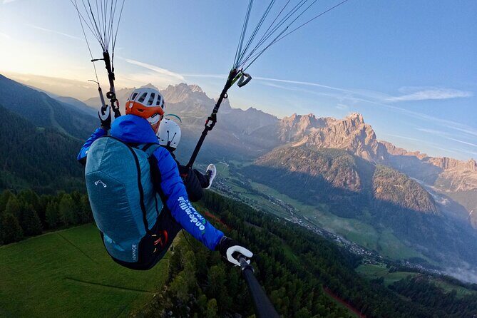 Private Paragliding Tandem flight Dolomites Alps Kronplatz - The Value of This Experience