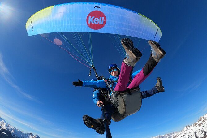 Private paragliding tandem flight in Fulseck - The Meeting Point and Logistics