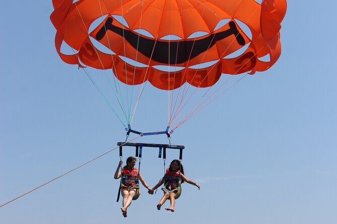 Private Parasailing at Rhodes Elli Beach - Exploring the Rhodes Elli Beach Parasailing Experience