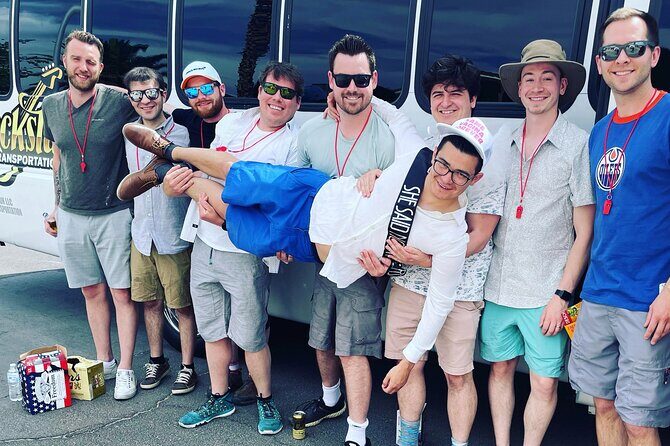 Private Party Bus Tour of the Las Vegas Strip Champagne Toast - A Deep Dive into the Private Party Bus Tour